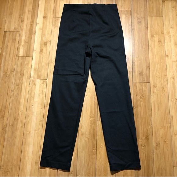 Madewell Black Fraser Slim Pants Size 26 - Picture 5 of 15
